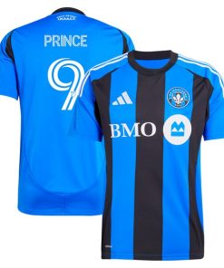 Prince Owusu CF Montreal adidas 2025 Montr¨¦al Original Replica Player Jersey - Blue