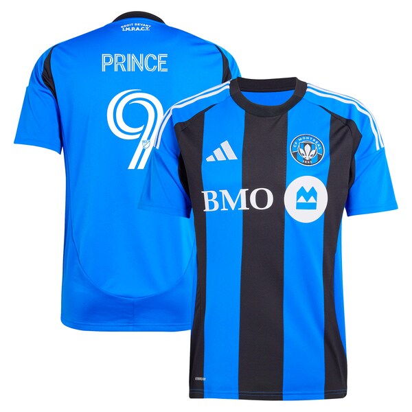 Prince Owusu CF Montreal adidas 2025 Montr¨¦al Original Replica Player Jersey - Blue