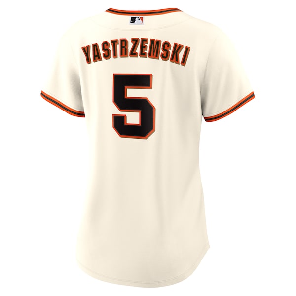 Mike Yastrzemski San Francisco Giants Nike Women's Home Replica Player Jersey - Cream - Image 3