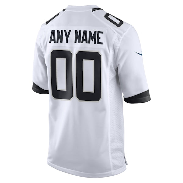 Jacksonville Jaguars Nike Custom Game Jersey - White - Image 3