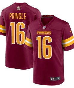 Byron Pringle Washington Commanders Nike  Game Jersey - Burgundy