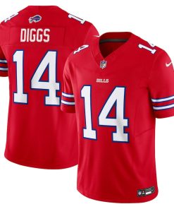 Stefon Diggs Buffalo Bills Nike Vapor F.U.S.E. Limited Jersey - Red
