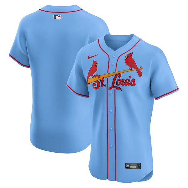 St. Louis Cardinals Nike Home Elite Jersey - Royal - Image 4
