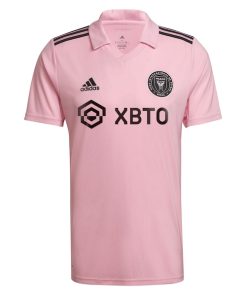 Alternative view of Gregore Inter Miami CF adidas 2022 The Heart Beat Kit Replica Team Player Jersey - Pink