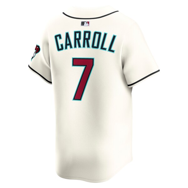 Corbin Carroll Arizona Diamondbacks Nike Home Limited Player Jersey - Cream - Image 3