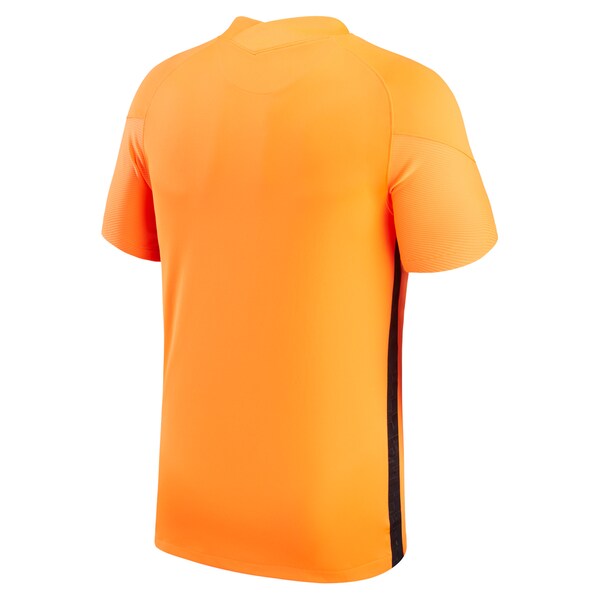 Netherlands Women's National Team Nike 2022/23 Home Replica Blank Jersey - Orange - Image 3