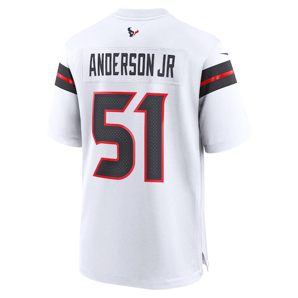 Will Anderson Jr. Houston Texans Nike Game Jersey - White - Image 4