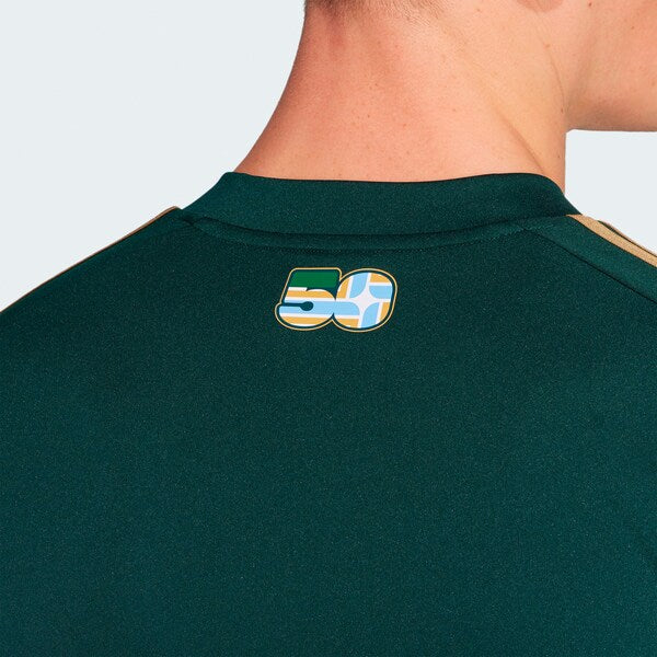 Portland Timbers adidas 2025 Forever Green & Gold Replica Jersey - Green - Image 9