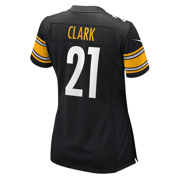 Chuck Clark Pittsburgh Steelers Nike Women's Team Game Jersey - Black - Image 3