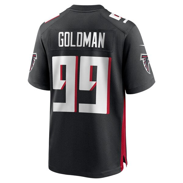Eddie Goldman Atlanta Falcons Nike Team Game Jersey - Black - Image 4