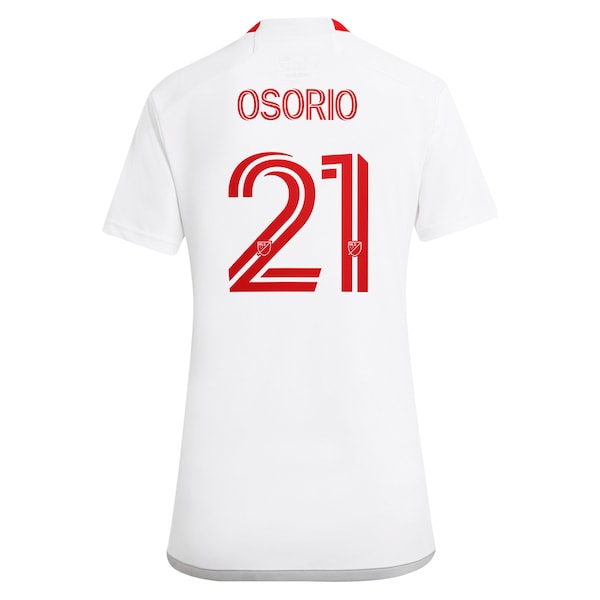 Jonathan Osorio Toronto FC adidas Women's 2024 GTA Kit Replica Player Jersey?ยจC White - Image 3