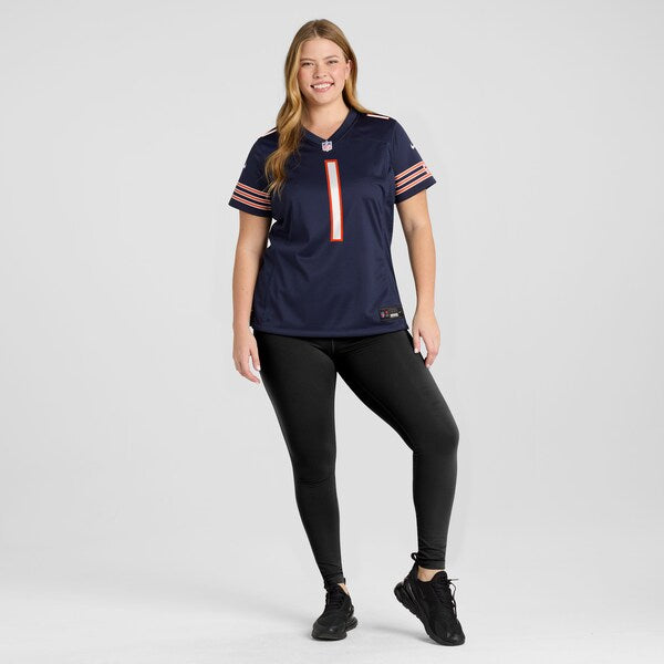 Jaylon Johnson Chicago Bears Nike Women's Game Jersey - Navy - Image 6