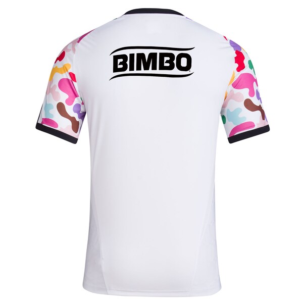 Philadelphia Union adidas 2024 Pride Pre-Match Top - White - Image 3