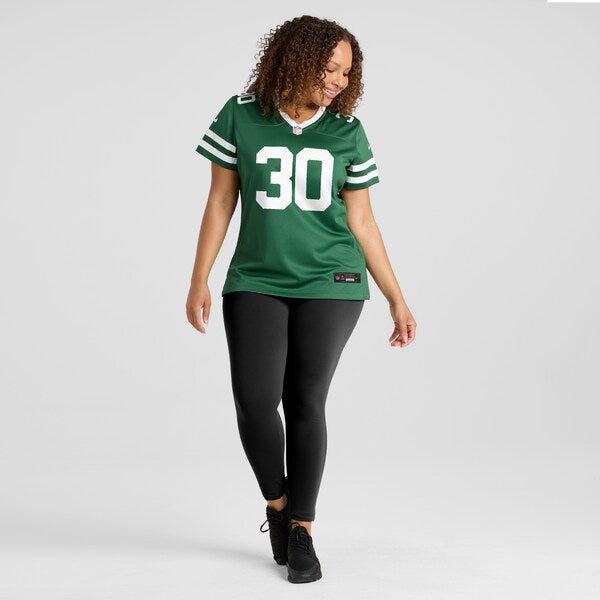 Michael Carter II New York Jets Nike Women's Team Game Jersey - Legacy Green - Image 6