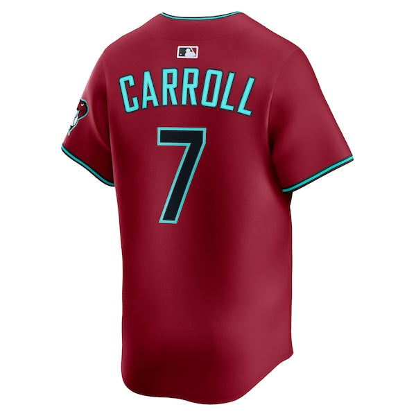 Corbin Carroll Arizona Diamondbacks Nike Alternate Limited Jersey - Red - Image 7