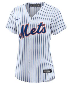 Alternative view of Jesse Winker New York Mets Nike Women's Home Replica Jersey - White