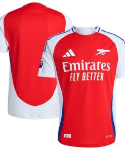 Arsenal adidas 2024/25 Home Authentic Jersey?¨C Red