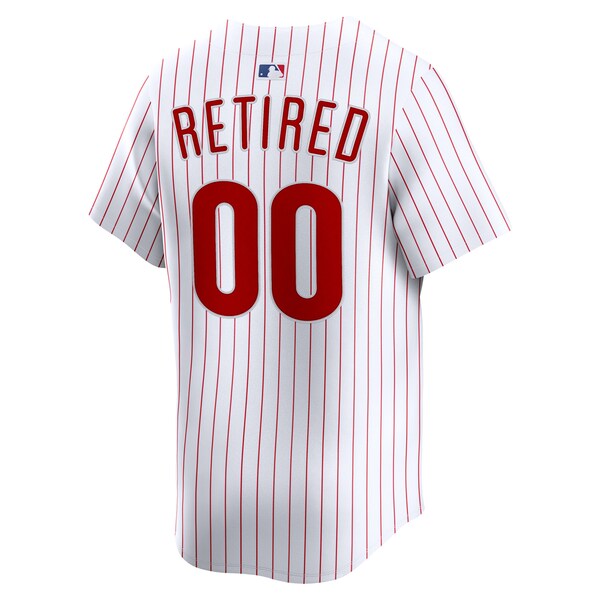 Philadelphia Phillies Nike Home Limited Pick-A-Player Retired Roster Jersey - White - Image 3