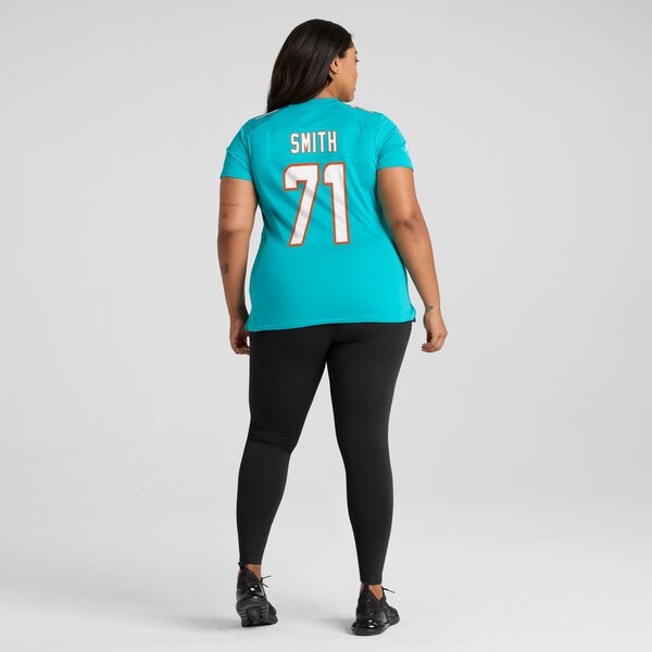 Kion Smith Miami Dolphins Nike Women's Game Jersey - Aqua - Image 9