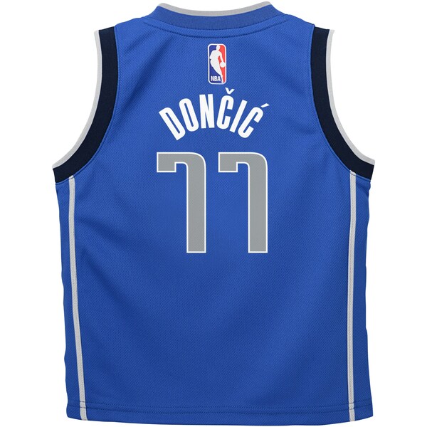 Luka Don?i? Dallas Mavericks Nike Preschool Swingman Player Jersey - Icon Edition - Blue - Image 3