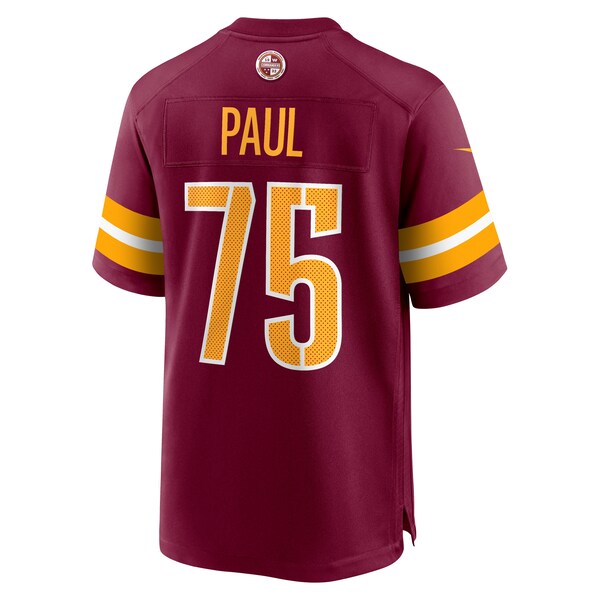 Chris Paul Washington Commanders Nike Player Game Jersey - Burgundy - Image 3