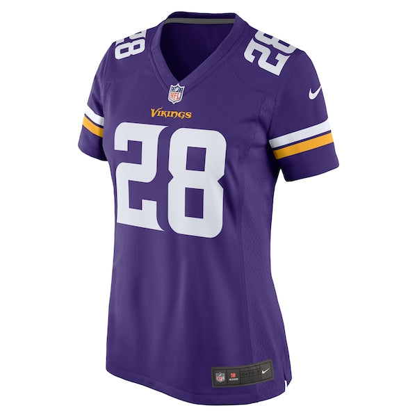 A.J. Green III Minnesota Vikings Nike Women's Team Game Jersey - Purple - Image 2