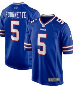 Leonard Fournette Buffalo Bills Nike  Game Jersey -  Royal