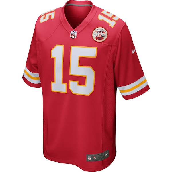 Patrick Mahomes Kansas City Chiefs Nike Game Jersey - Red - Image 2