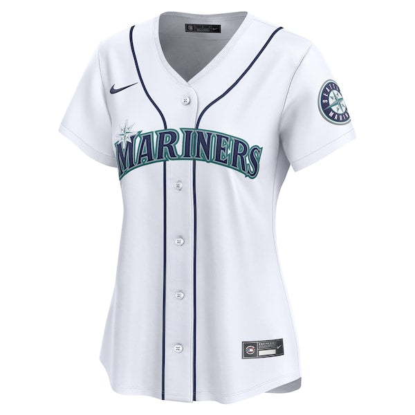 Randy Arozarena Seattle Mariners Nike Women's Home Limited Player Jersey - White - Image 2