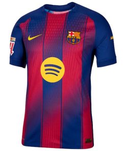 Alternative view of Barcelona Nike 2025/26 Home Authentic Jersey with Patch - Navy