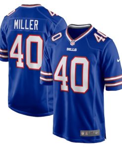Von Miller Buffalo Bills Nike Youth Game Jersey - Royal