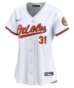 Alternative view of Cedric Mullins Baltimore Orioles Nike Women's  Home Limited Player Jersey - White