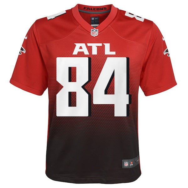 Cordarrelle Patterson Atlanta Falcons Nike Youth Game Jersey - Red/Black - Image 3