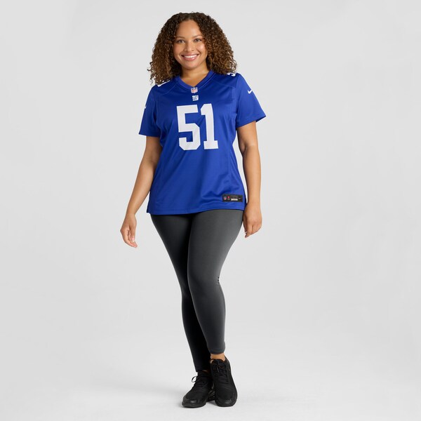 Abdul Carter New York Giants Nike Women's First Round Pick Game Jersey - Royal - Image 6