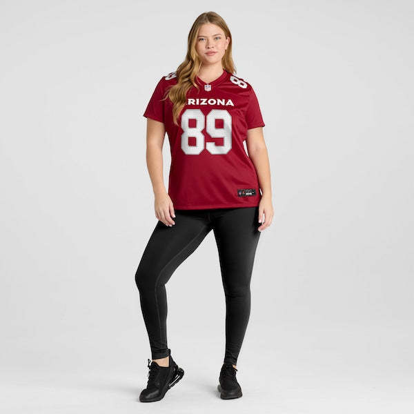 Xavier Weaver Arizona Cardinals Nike Women's Game Jersey - Cardinal - Image 6