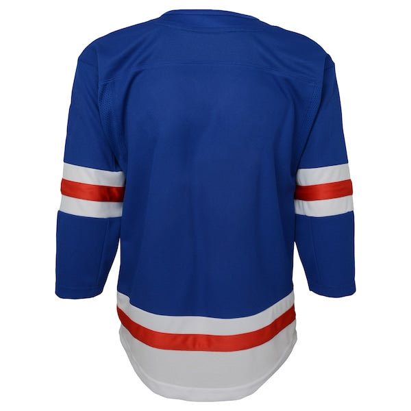 New York Rangers Youth Home Premier Jersey - Blue - Image 3