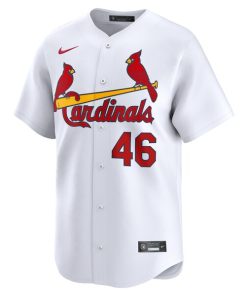 Alternative view of Paul Goldschmidt St. Louis Cardinals Nike Home Limited Player Jersey - White