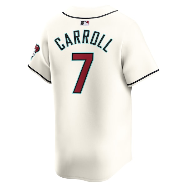 Corbin Carroll Arizona Diamondbacks Nike Home Limited Player Jersey - White - Image 3