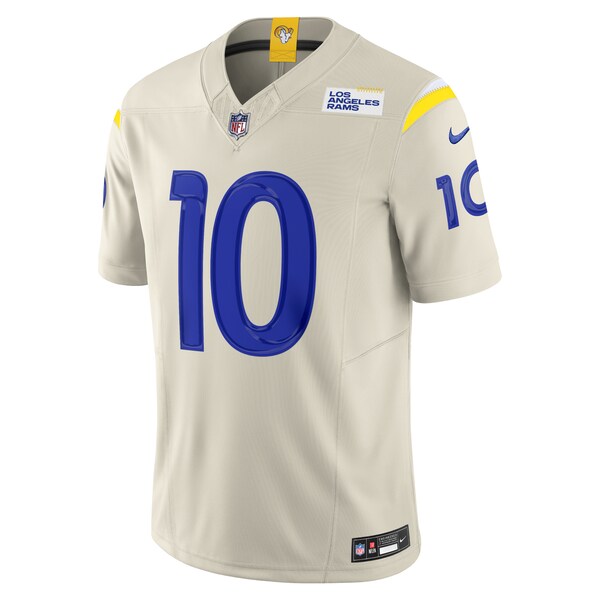 Cooper Kupp Los Angeles Rams Nike Alternate Vapor F.U.S.E. Limited Jersey - Bone - Image 3