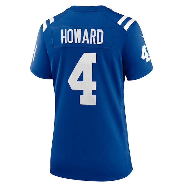 Xavien Howard Indianapolis Colts Nike Women's Team Game Jersey - Royal - Image 3