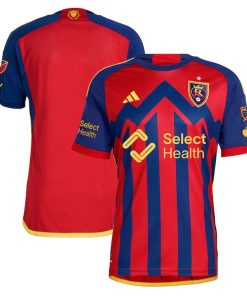 Real Salt Lake adidas 2024 Peak Utah Authentic Jersey - Red