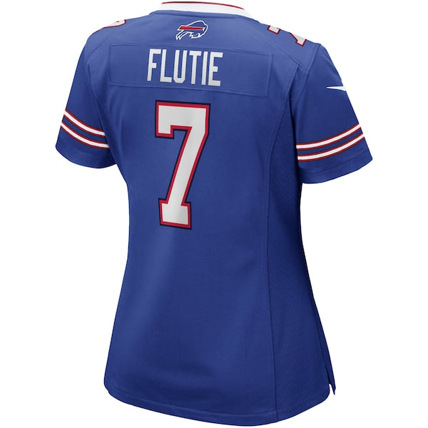 Doug Flutie Buffalo Bills Nike Women's Game Retired Player Jersey - Royal - Image 3