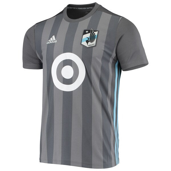 Minnesota United FC adidas 2018/19 Primary Replica Team Jersey - Gray - Image 2