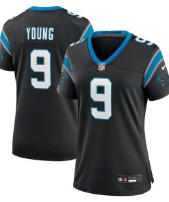 Bryce Young Carolina Panthers Nike Women's Team Game Jersey - Black