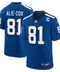 Mo Alie Cox Indianapolis Colts Nike Indiana Nights Alternate Game Jersey - Royal