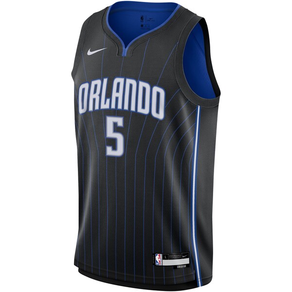 Paolo Banchero Orlando Magic Nike Youth Swingman Jersey - Icon Edition - Black - Image 2