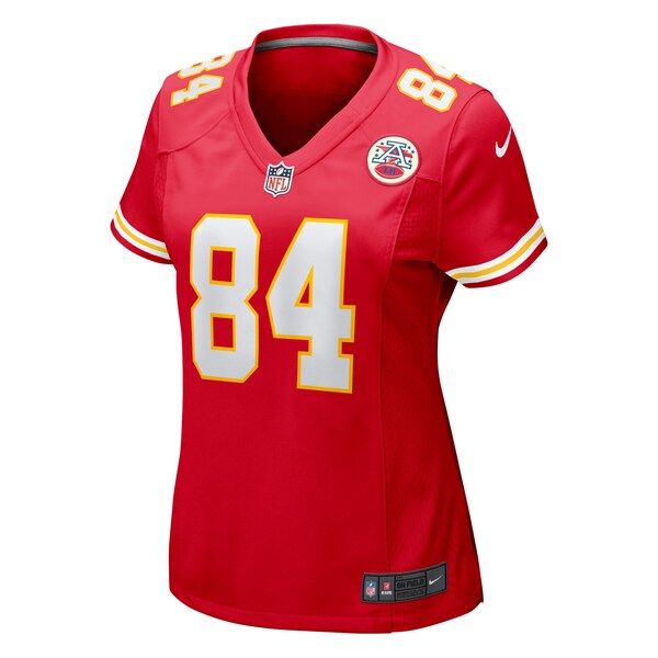 Justin Watson Kansas City Chiefs Nike Women's Game Player Jersey - Red - Image 2