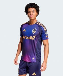 LA Galaxy adidas 2025 RIZON Authentic Jersey - Navy