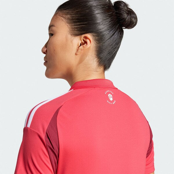 St. Louis City SC adidas Women's 2025 Forever CITY Red Replica Jersey - Red - Image 4