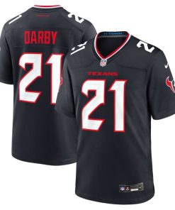 Ronald Darby Houston Texans Nike Team Game Jersey -  Navy
